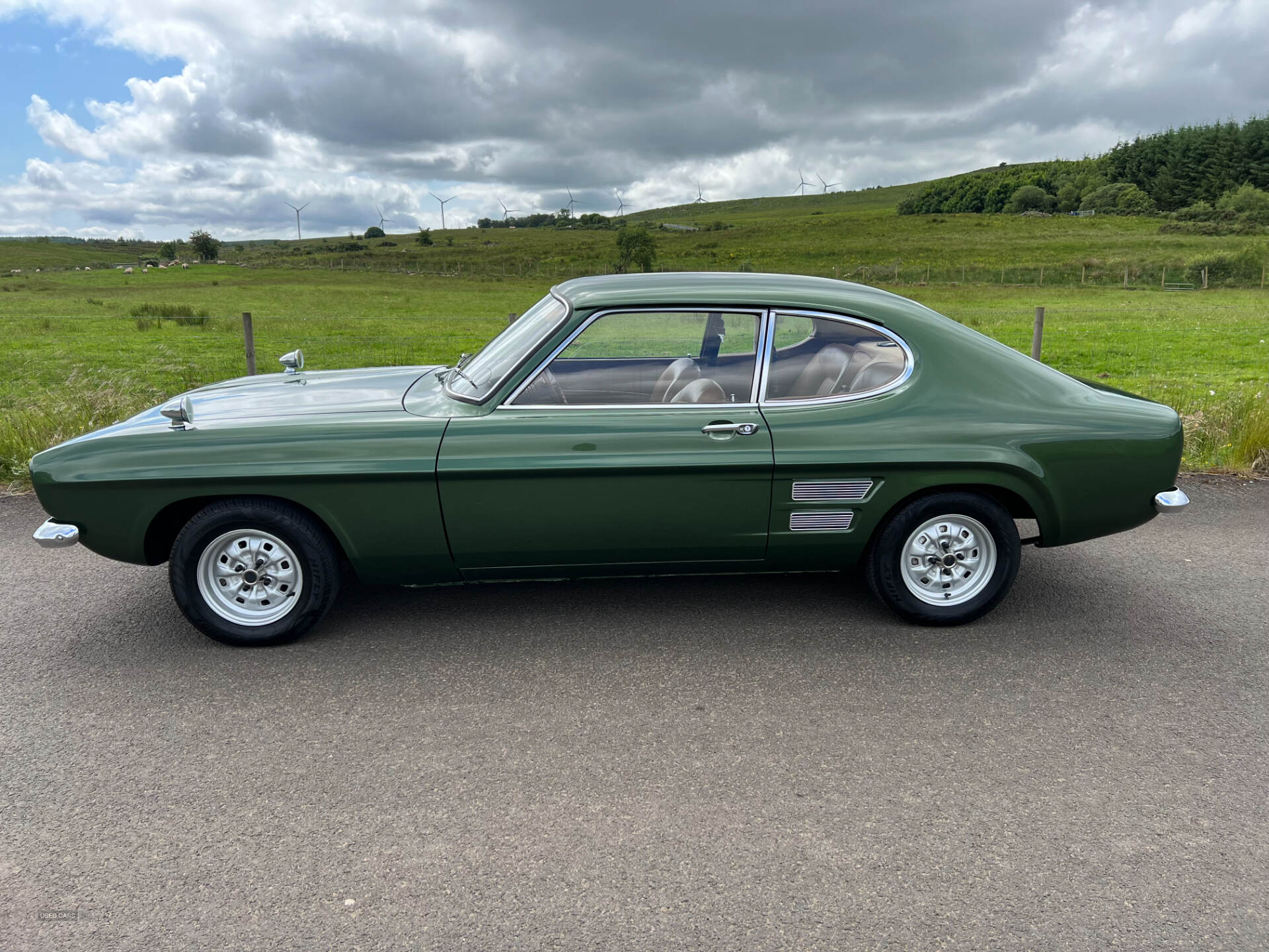 May 1972 Ford Capri Base