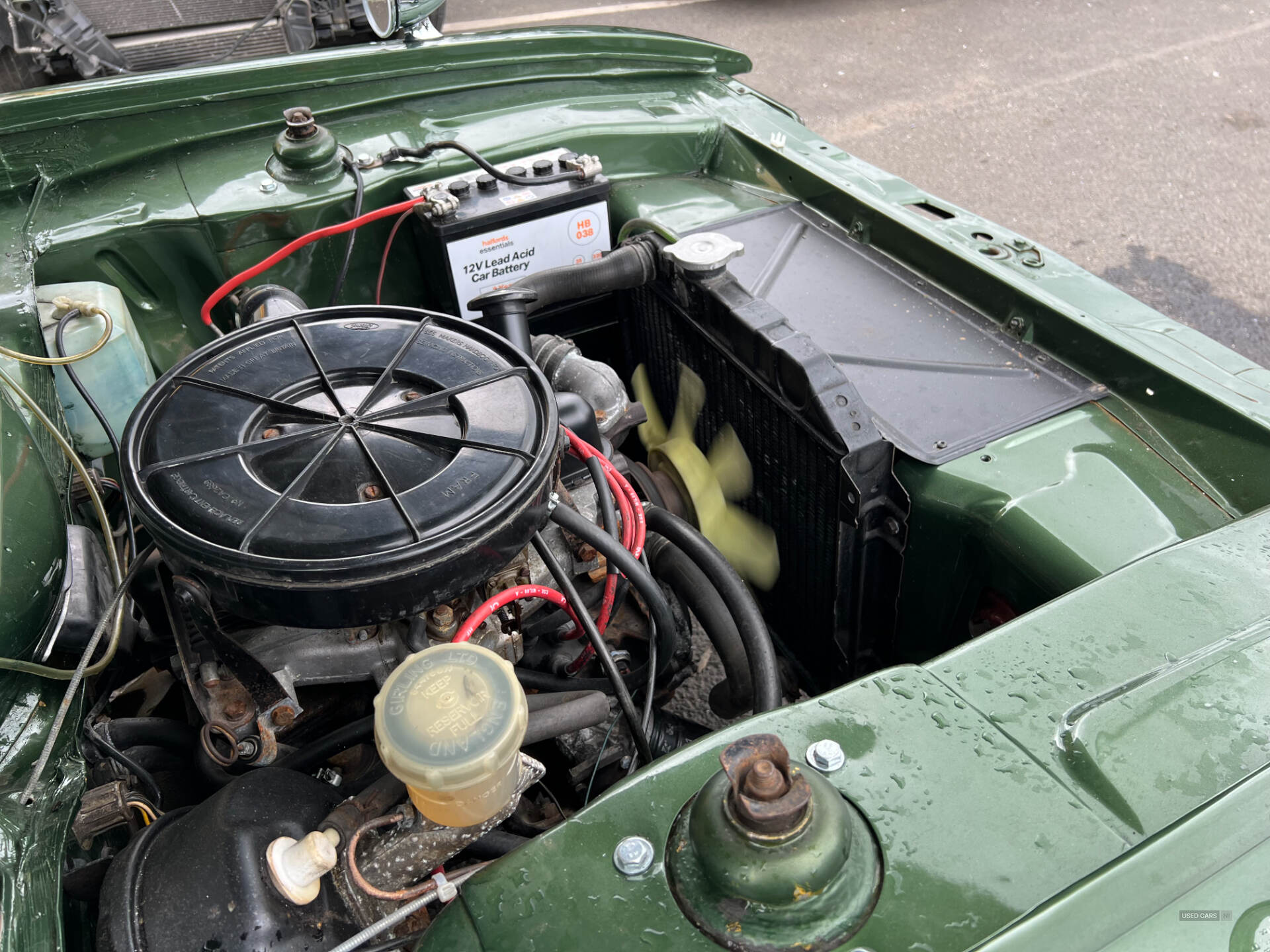 May 1972 Ford Capri Base