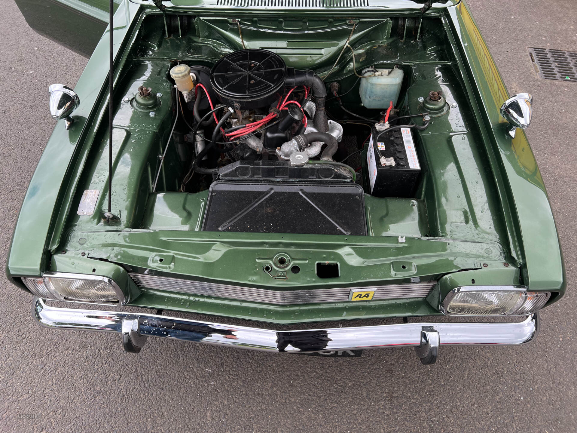 May 1972 Ford Capri Base