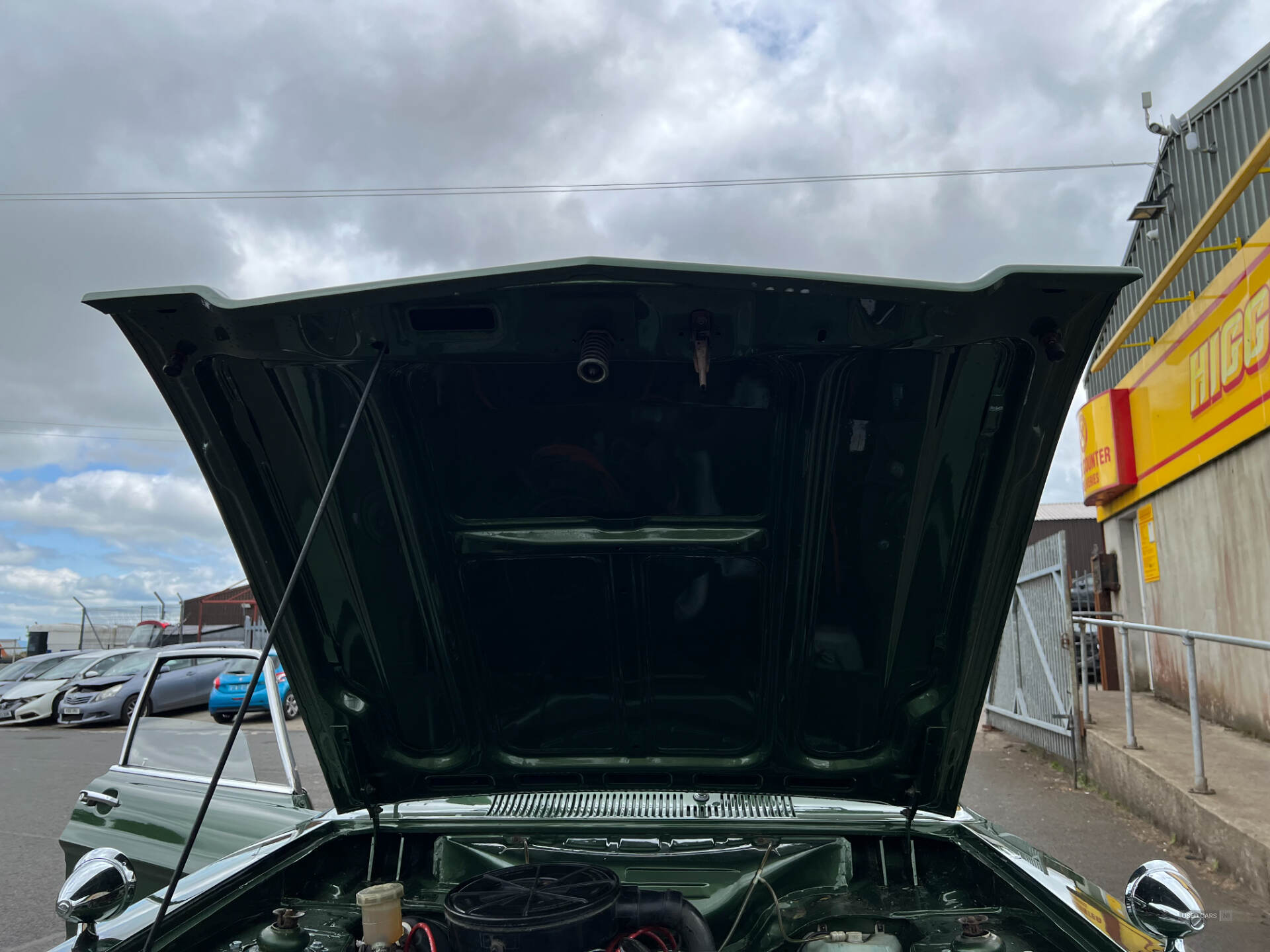 May 1972 Ford Capri Base