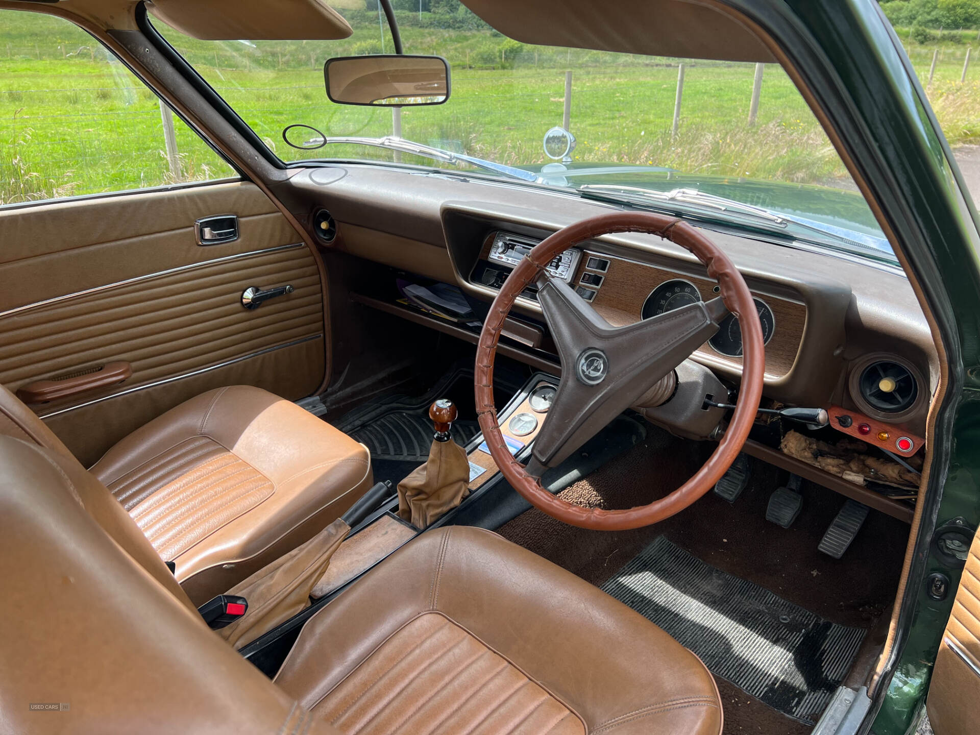 May 1972 Ford Capri Base