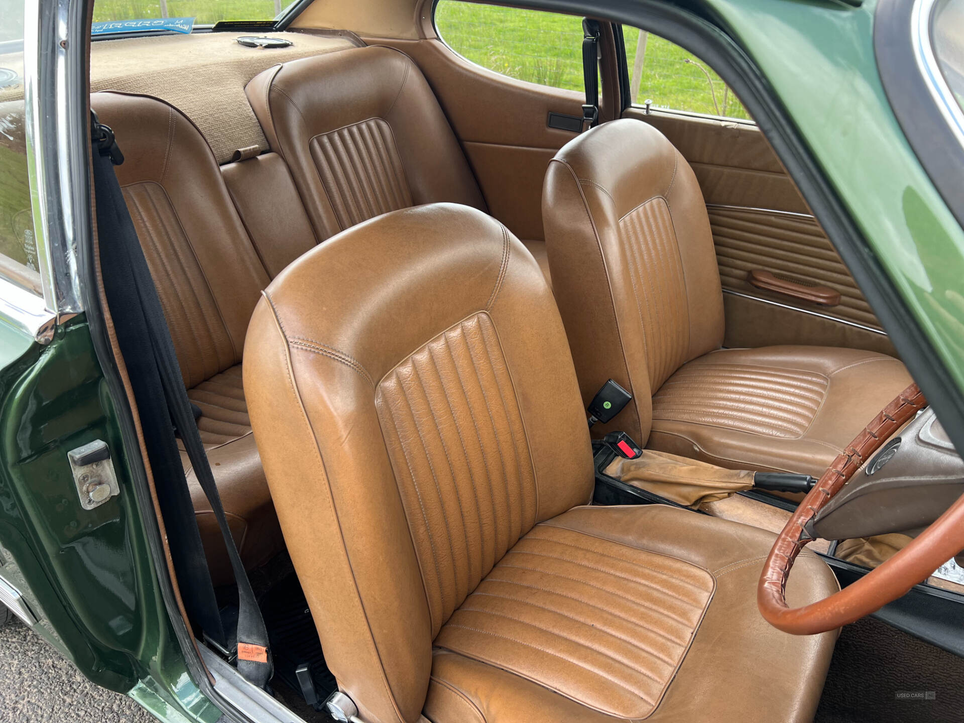 May 1972 Ford Capri Base