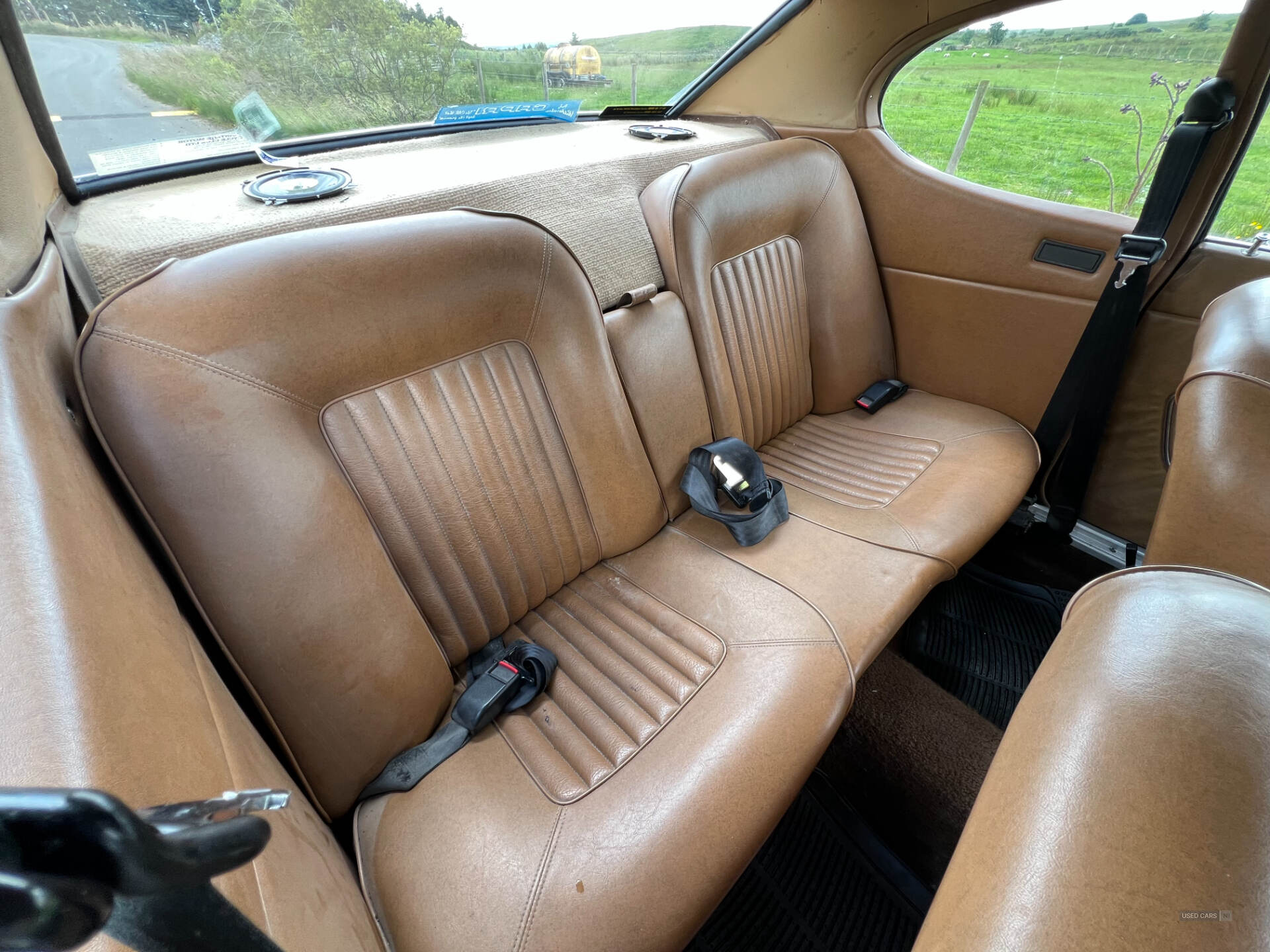 May 1972 Ford Capri Base