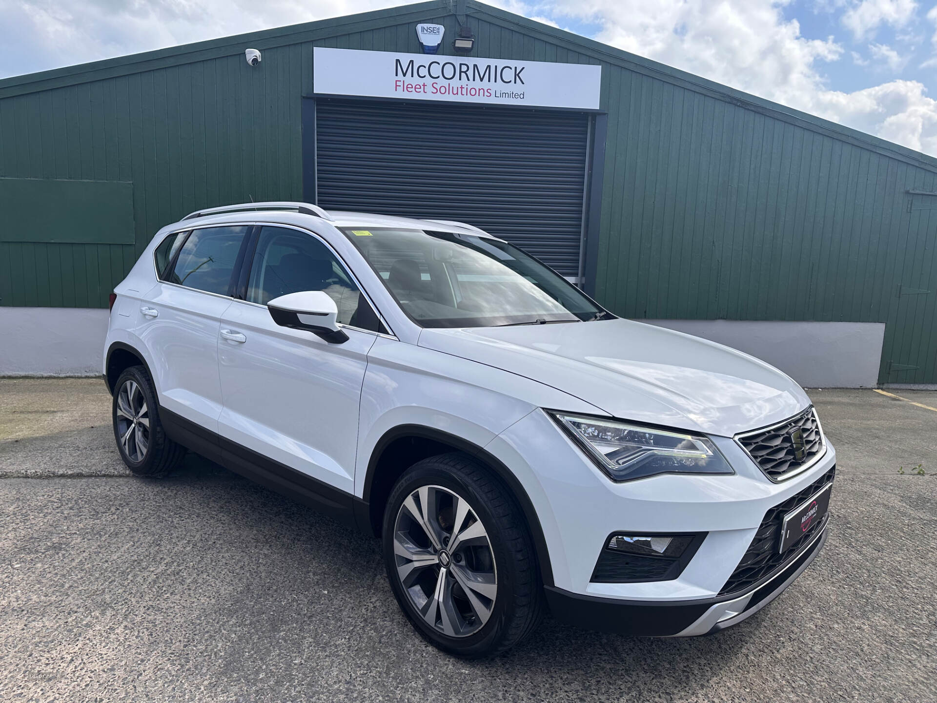 Oct 2016 Seat Ateca 1.0 TSI Ecomotive SE Technology 5dr