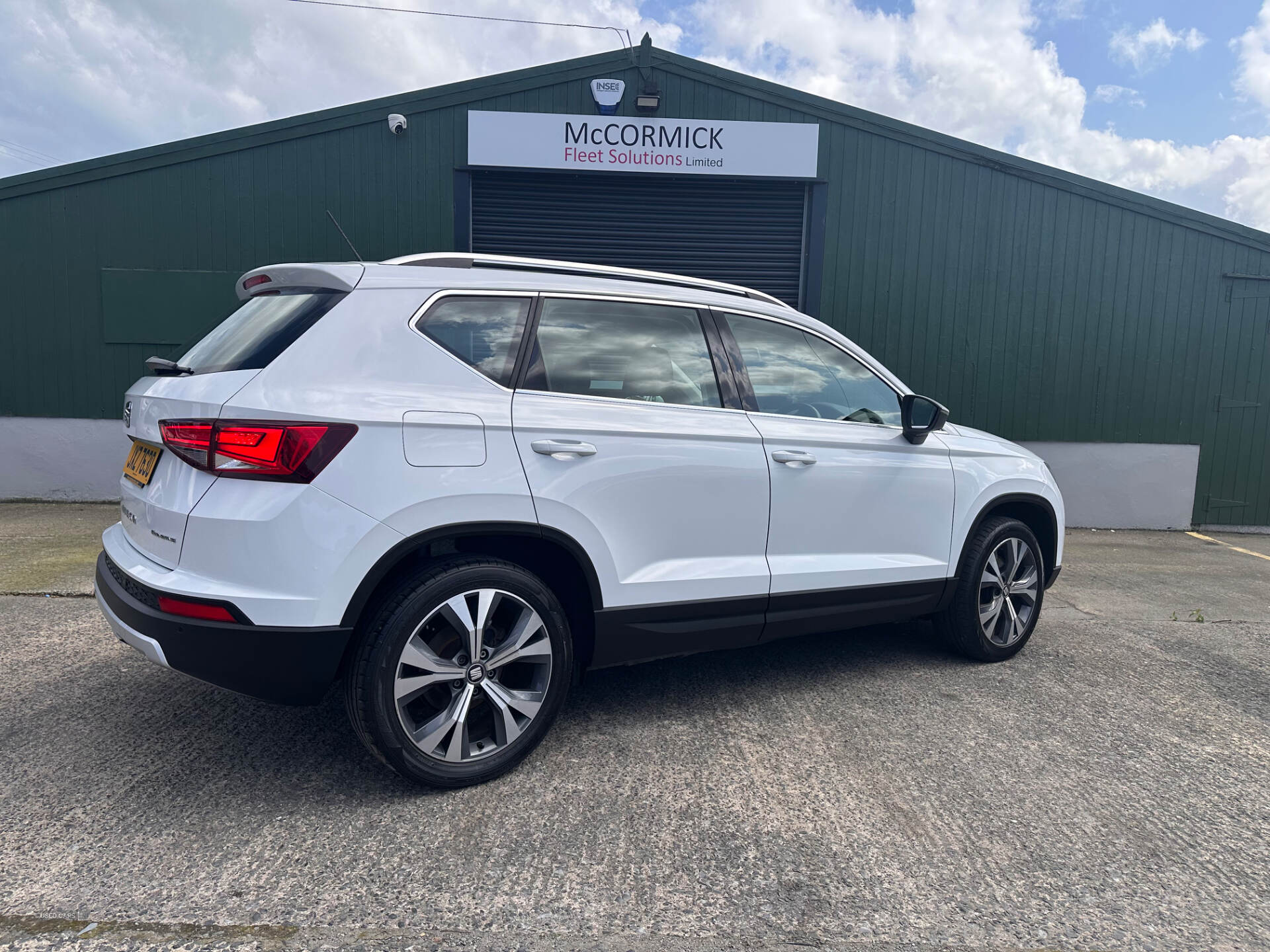 Oct 2016 Seat Ateca 1.0 TSI Ecomotive SE Technology 5dr