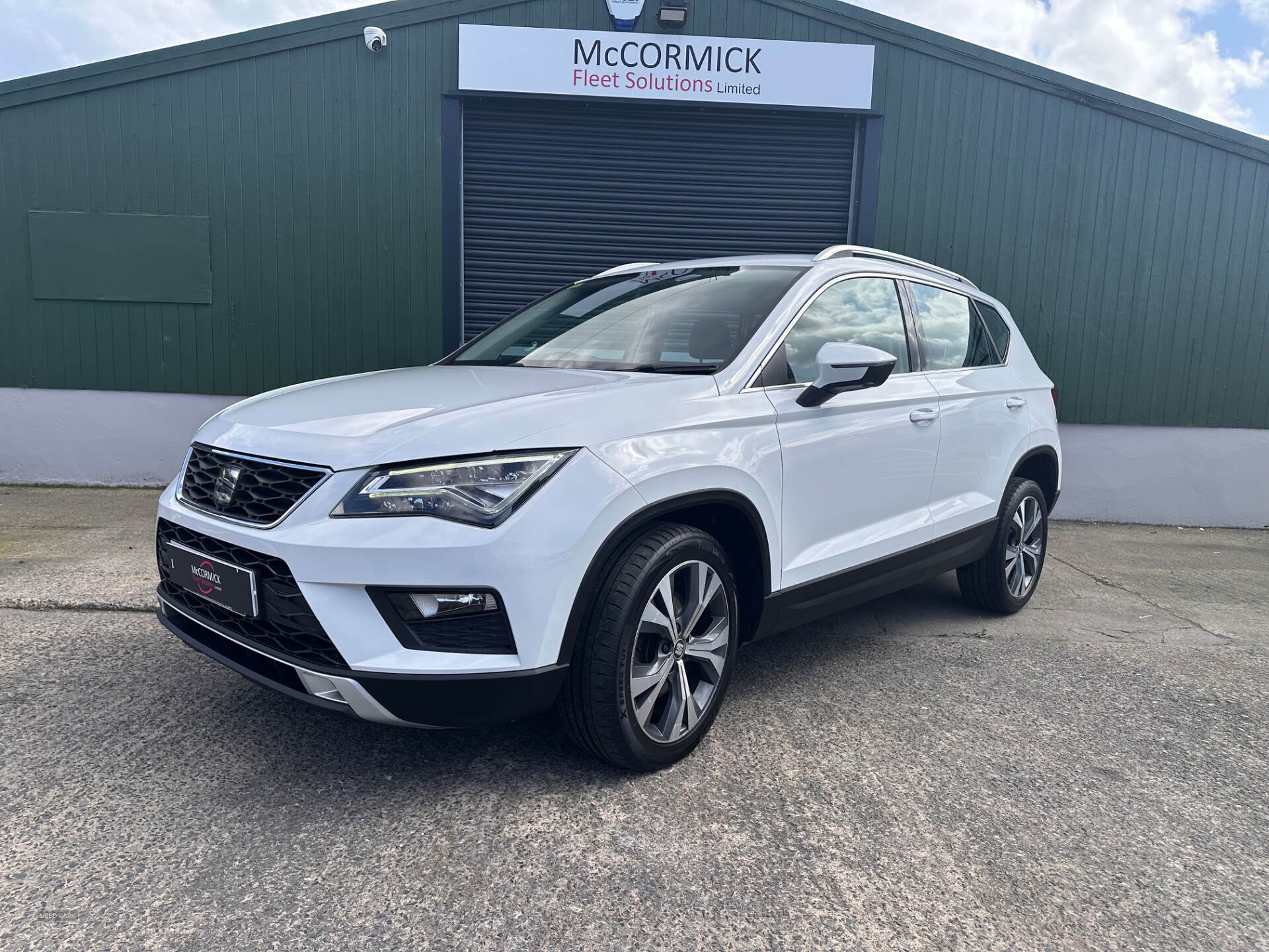 Oct 2016 Seat Ateca 1.0 TSI Ecomotive SE Technology 5dr