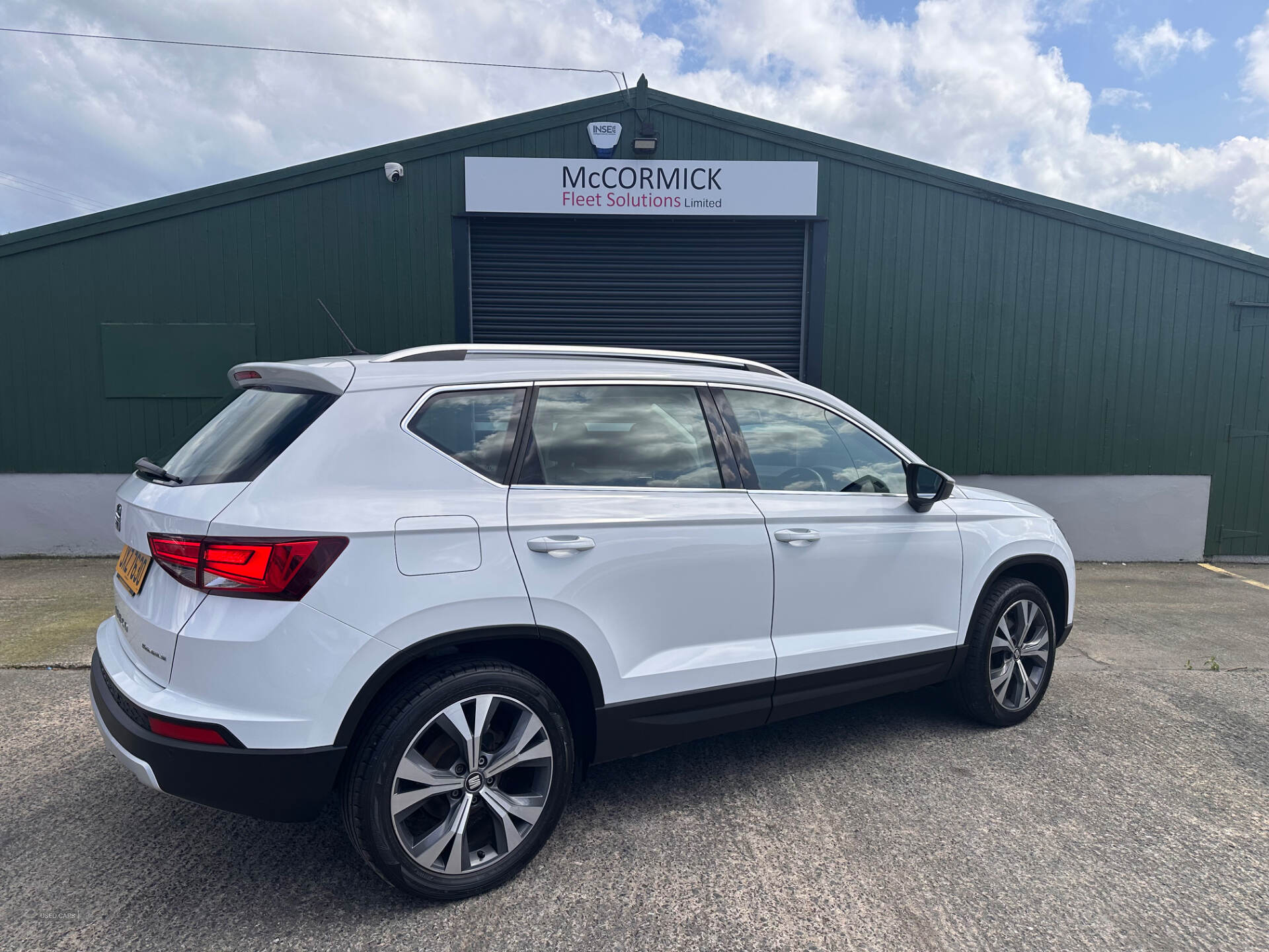Oct 2016 Seat Ateca 1.0 TSI Ecomotive SE Technology 5dr