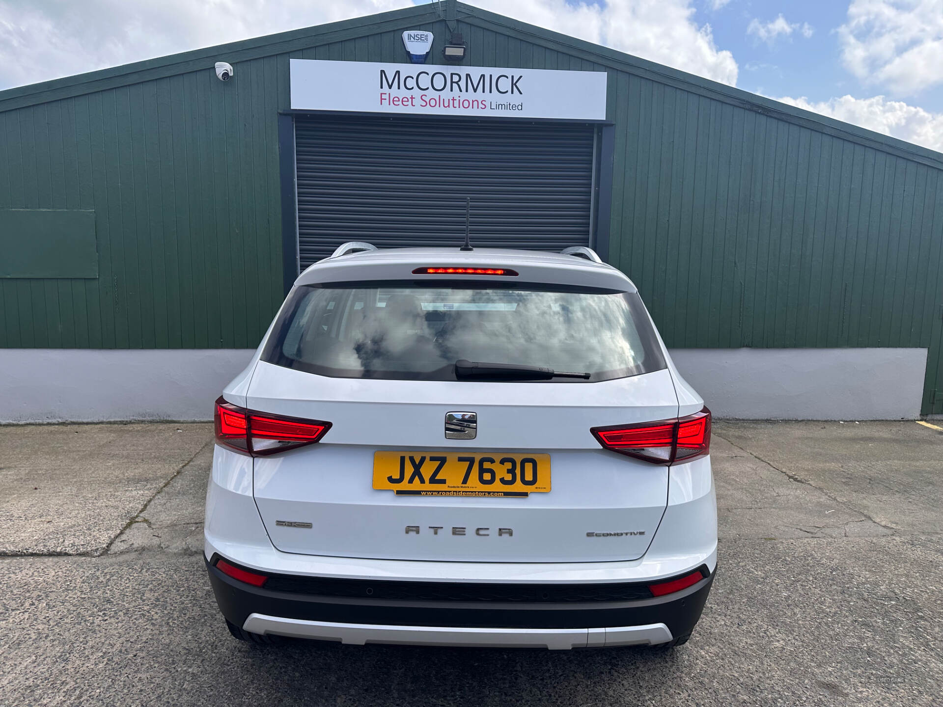 Oct 2016 Seat Ateca 1.0 TSI Ecomotive SE Technology 5dr