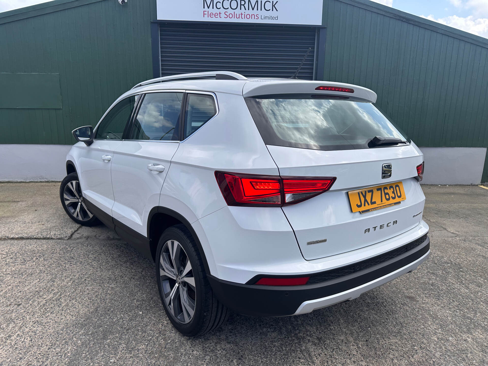 Oct 2016 Seat Ateca 1.0 TSI Ecomotive SE Technology 5dr