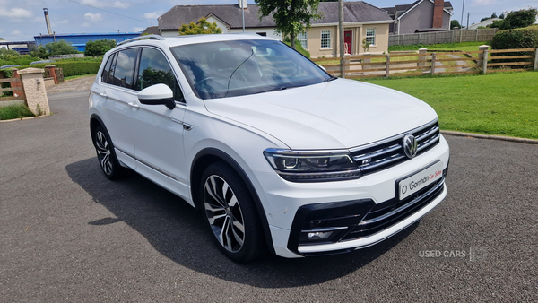 Volkswagen Tiguan DIESEL ESTATE in Down