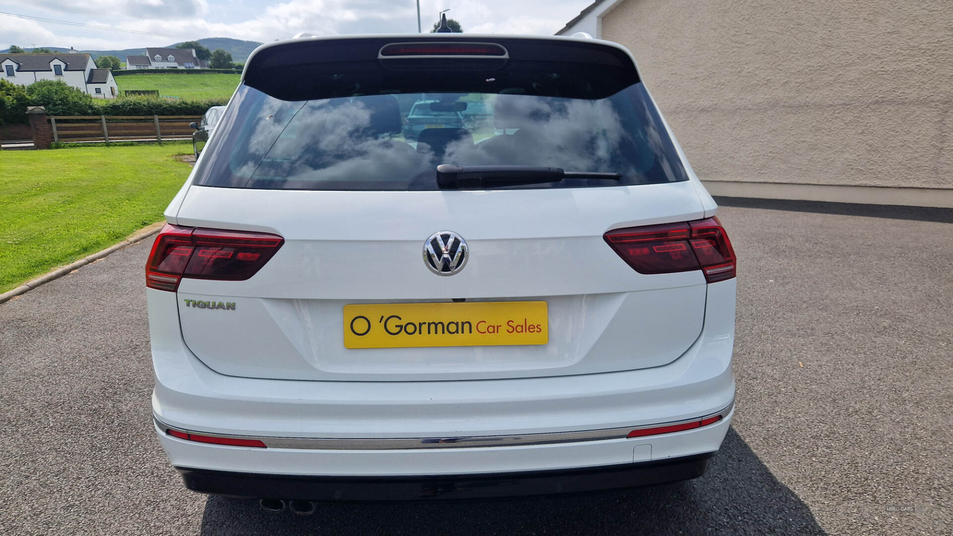 Volkswagen Tiguan DIESEL ESTATE in Down