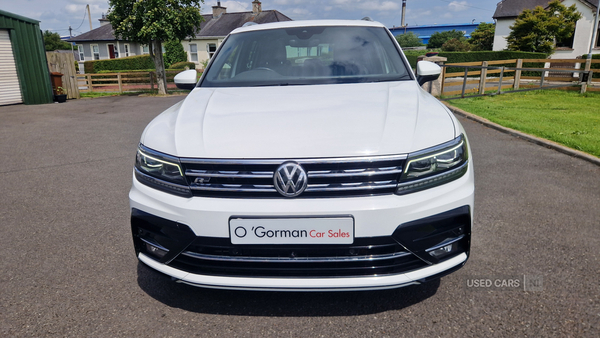 Volkswagen Tiguan DIESEL ESTATE in Down