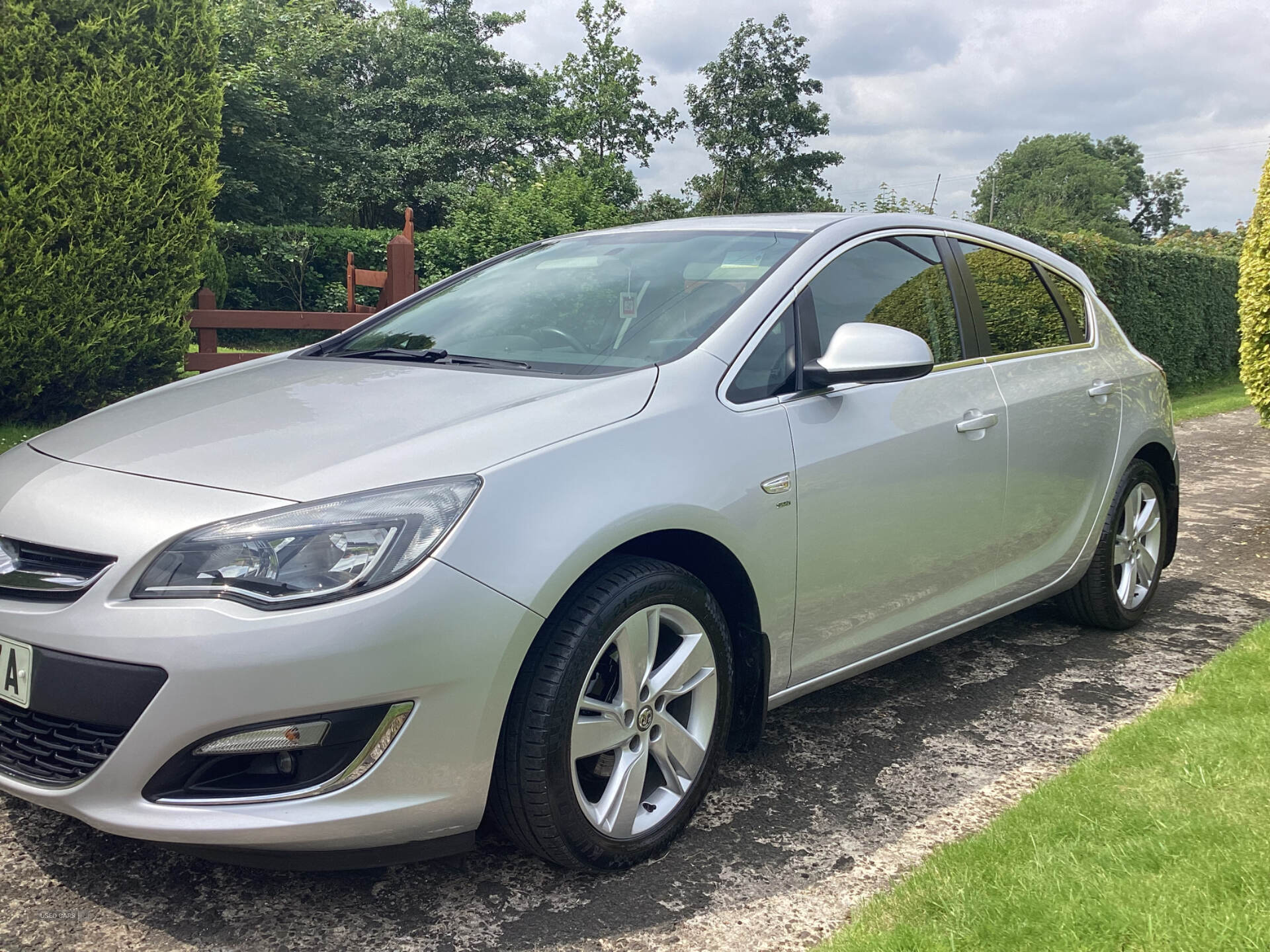 Jan 2016 Vauxhall Astra 1.6i 16V SRi 5dr