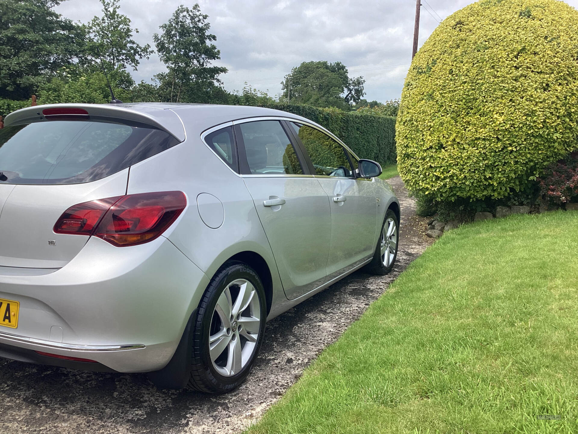 Jan 2016 Vauxhall Astra 1.6i 16V SRi 5dr