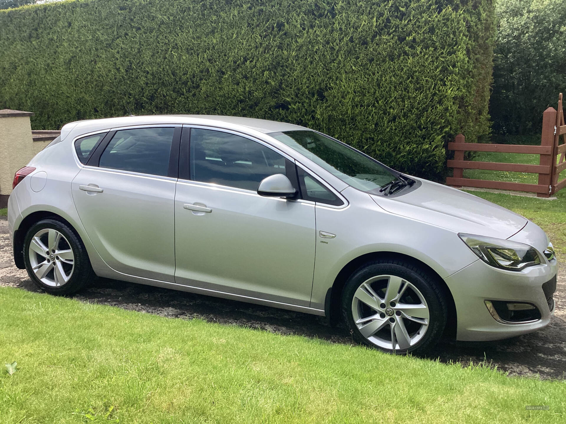 Jan 2016 Vauxhall Astra 1.6i 16V SRi 5dr