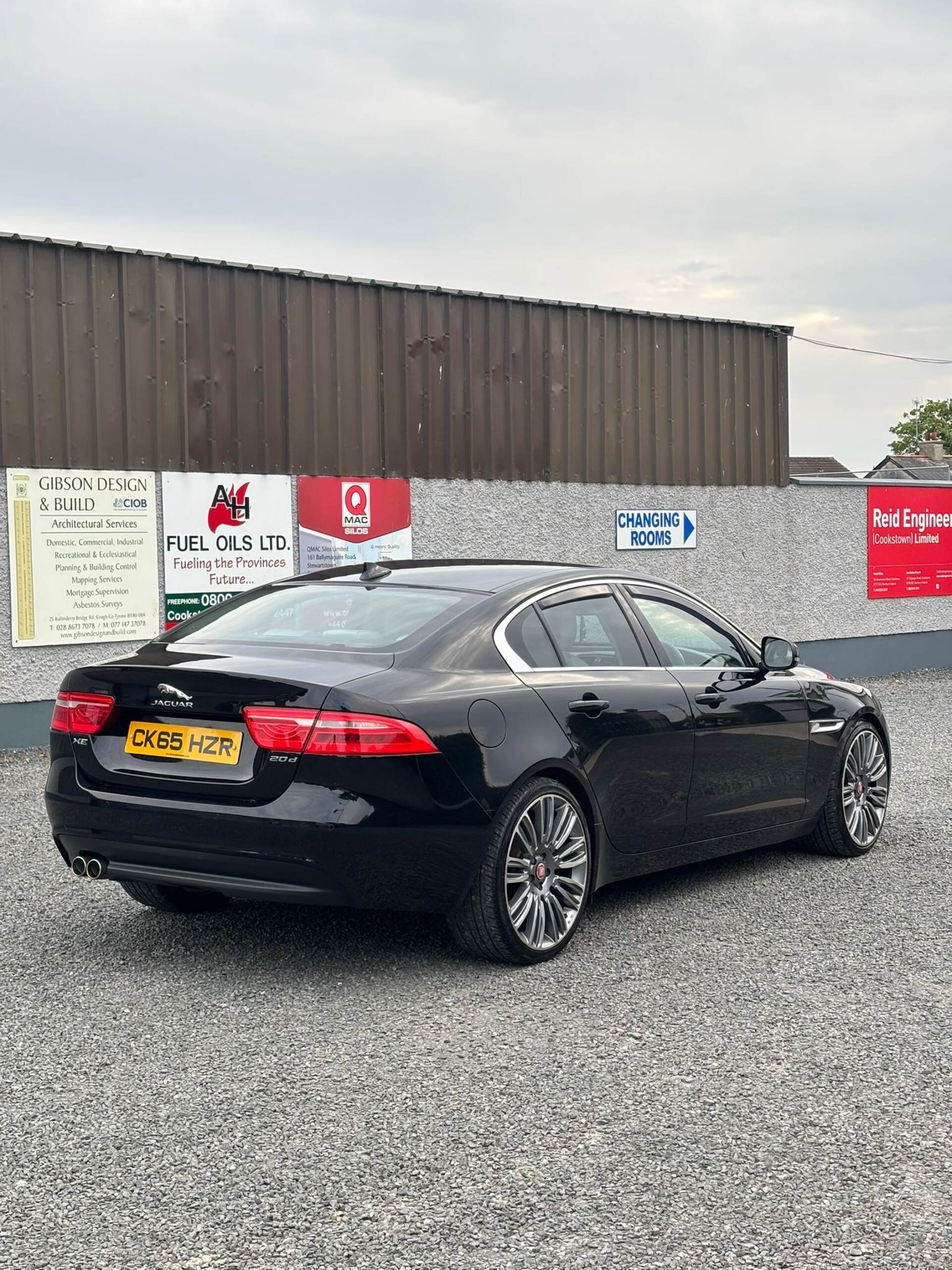 Dec 2015 Jaguar XE 2.0d [180] Prestige 4dr