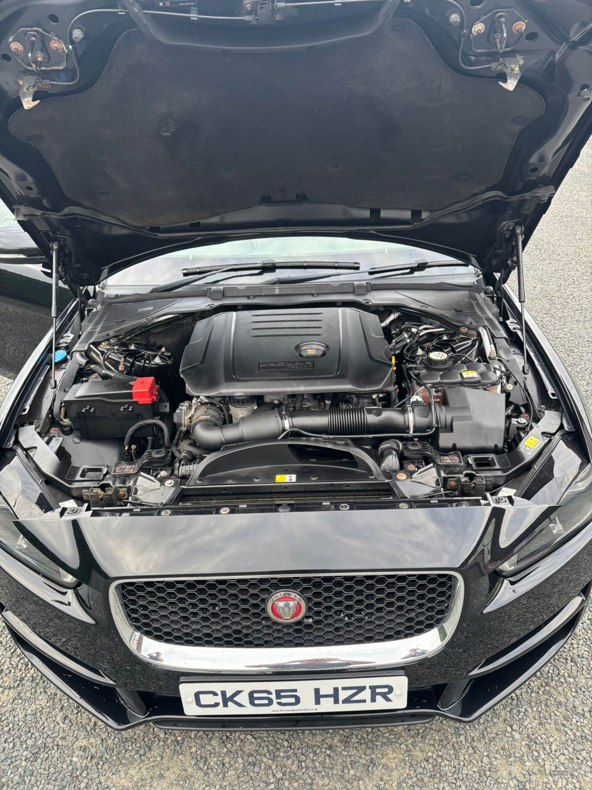 Dec 2015 Jaguar XE 2.0d [180] Prestige 4dr