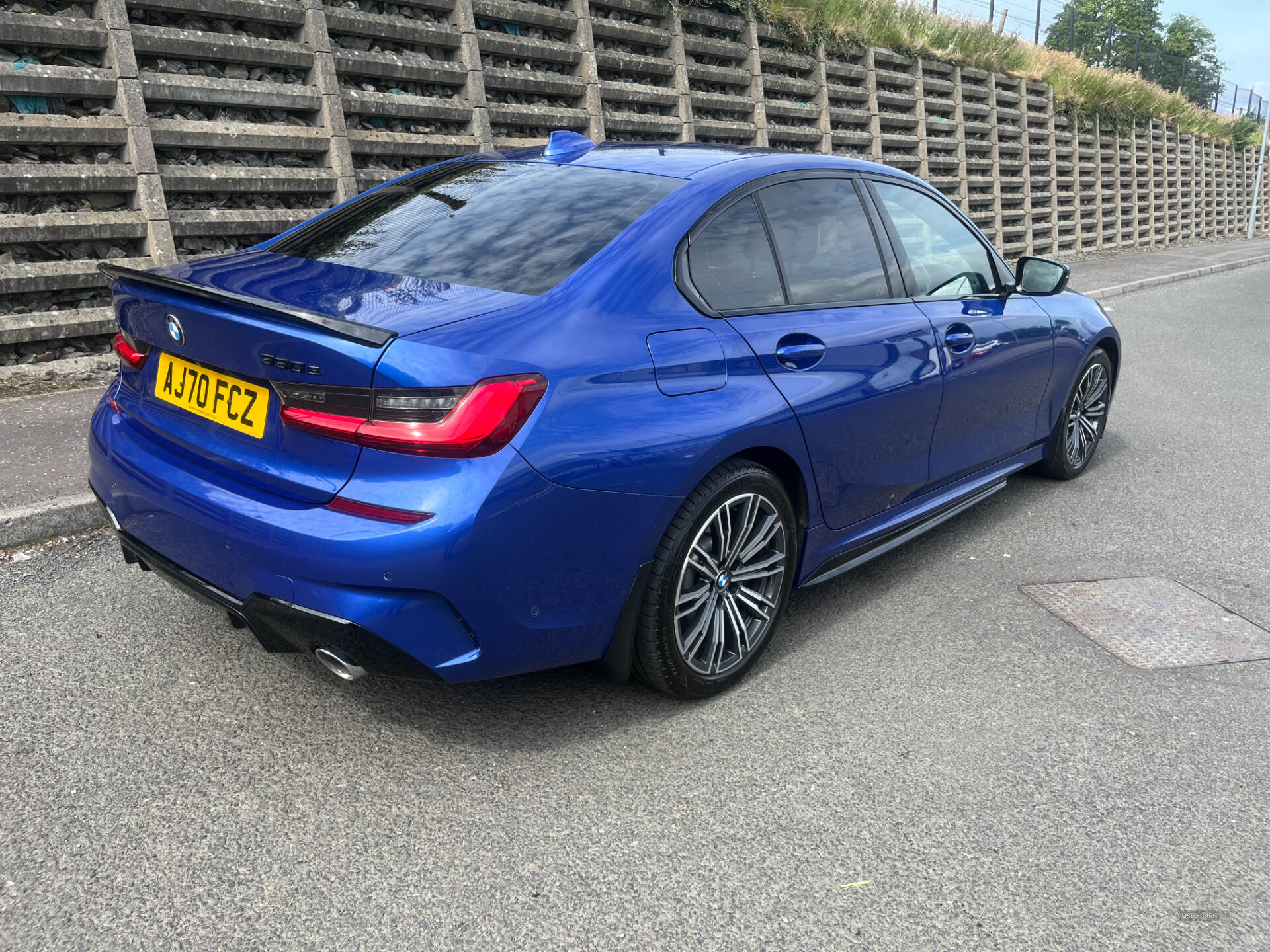 Jan 2021 BMW 3 Series 330e M Sport 4dr Step Auto