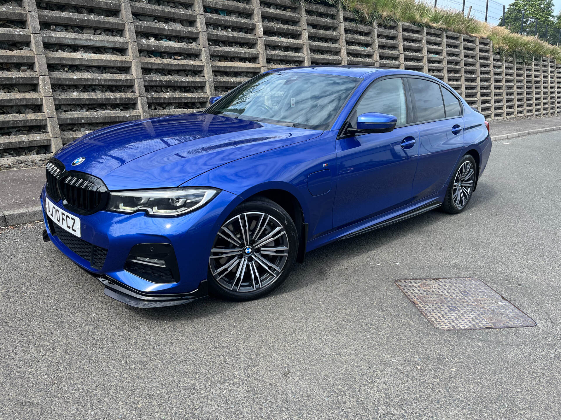 Jan 2021 BMW 3 Series 330e M Sport 4dr Step Auto