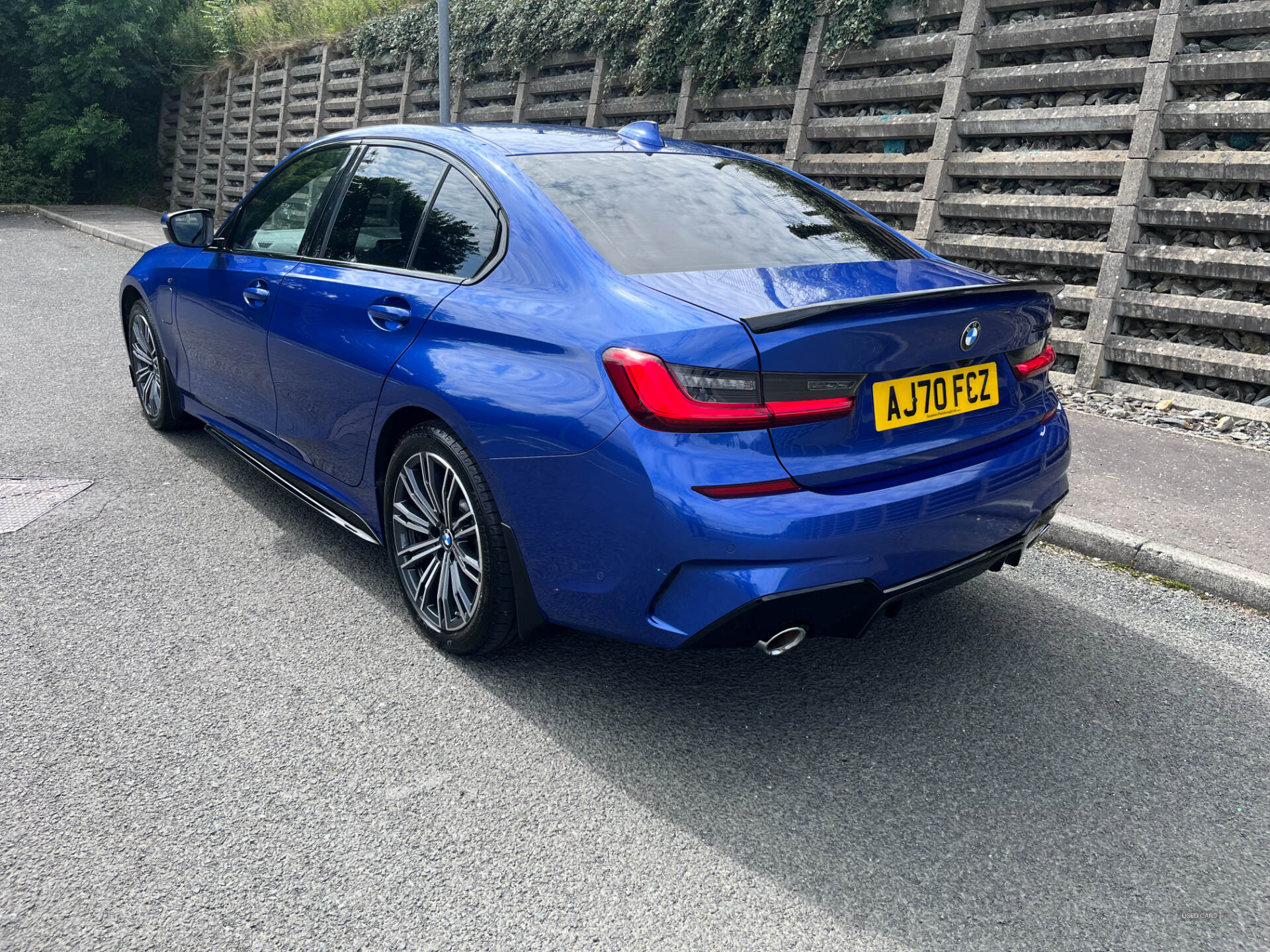 Jan 2021 BMW 3 Series 330e M Sport 4dr Step Auto