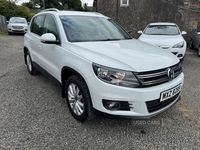 Volkswagen Tiguan DIESEL ESTATE in Antrim