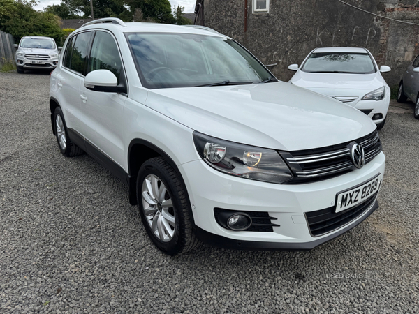 Volkswagen Tiguan DIESEL ESTATE in Antrim