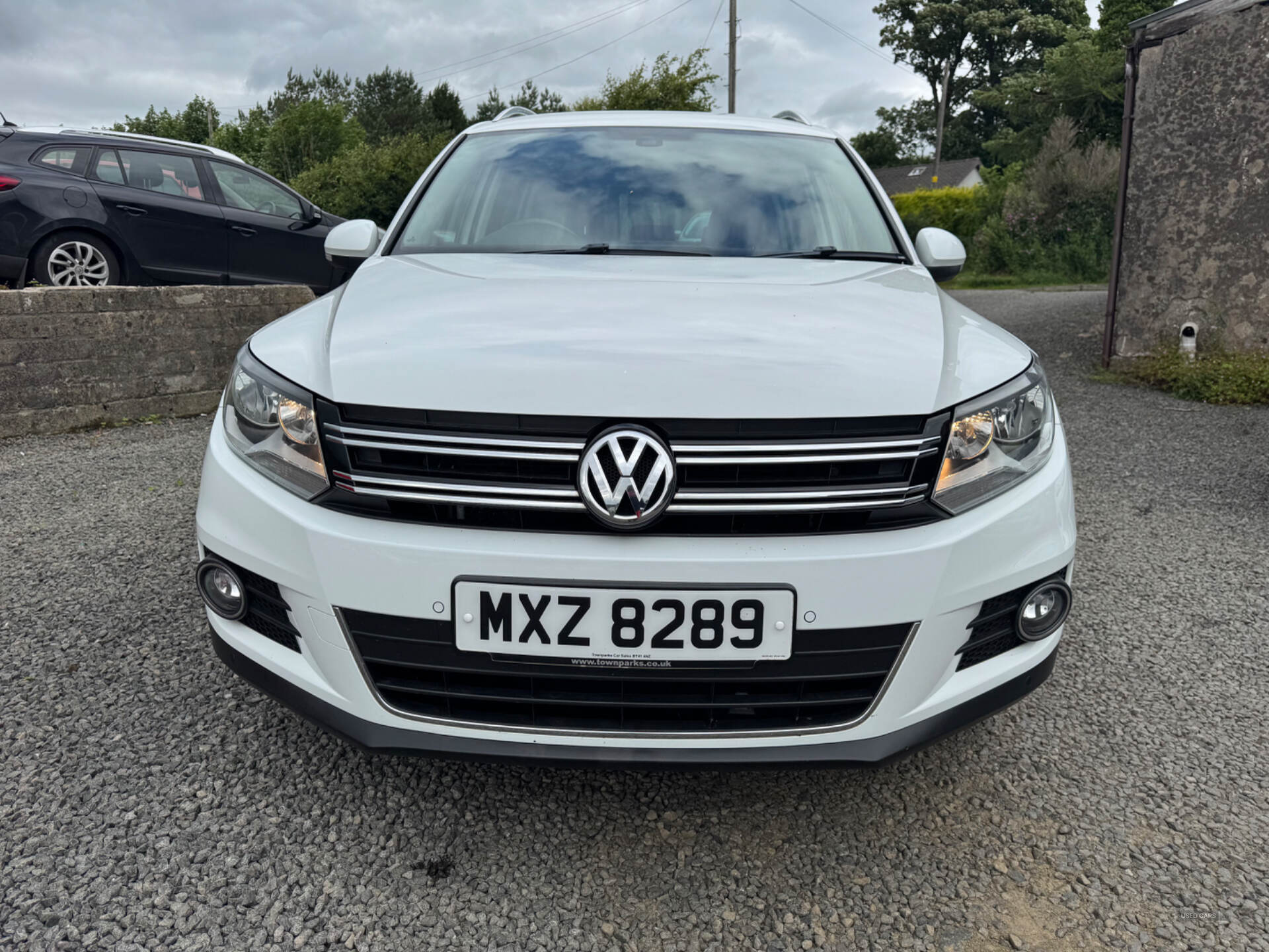 Volkswagen Tiguan DIESEL ESTATE in Antrim