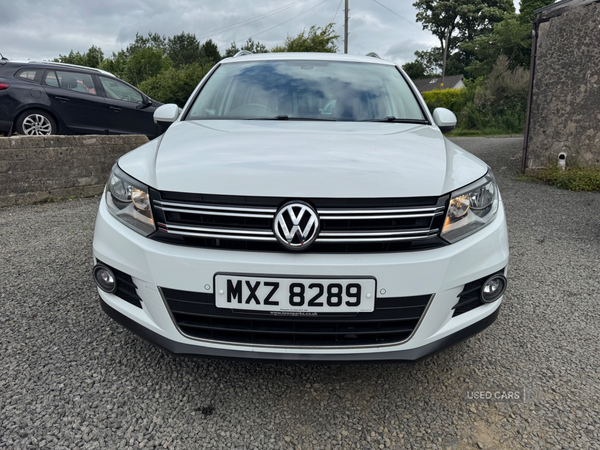 Volkswagen Tiguan DIESEL ESTATE in Antrim