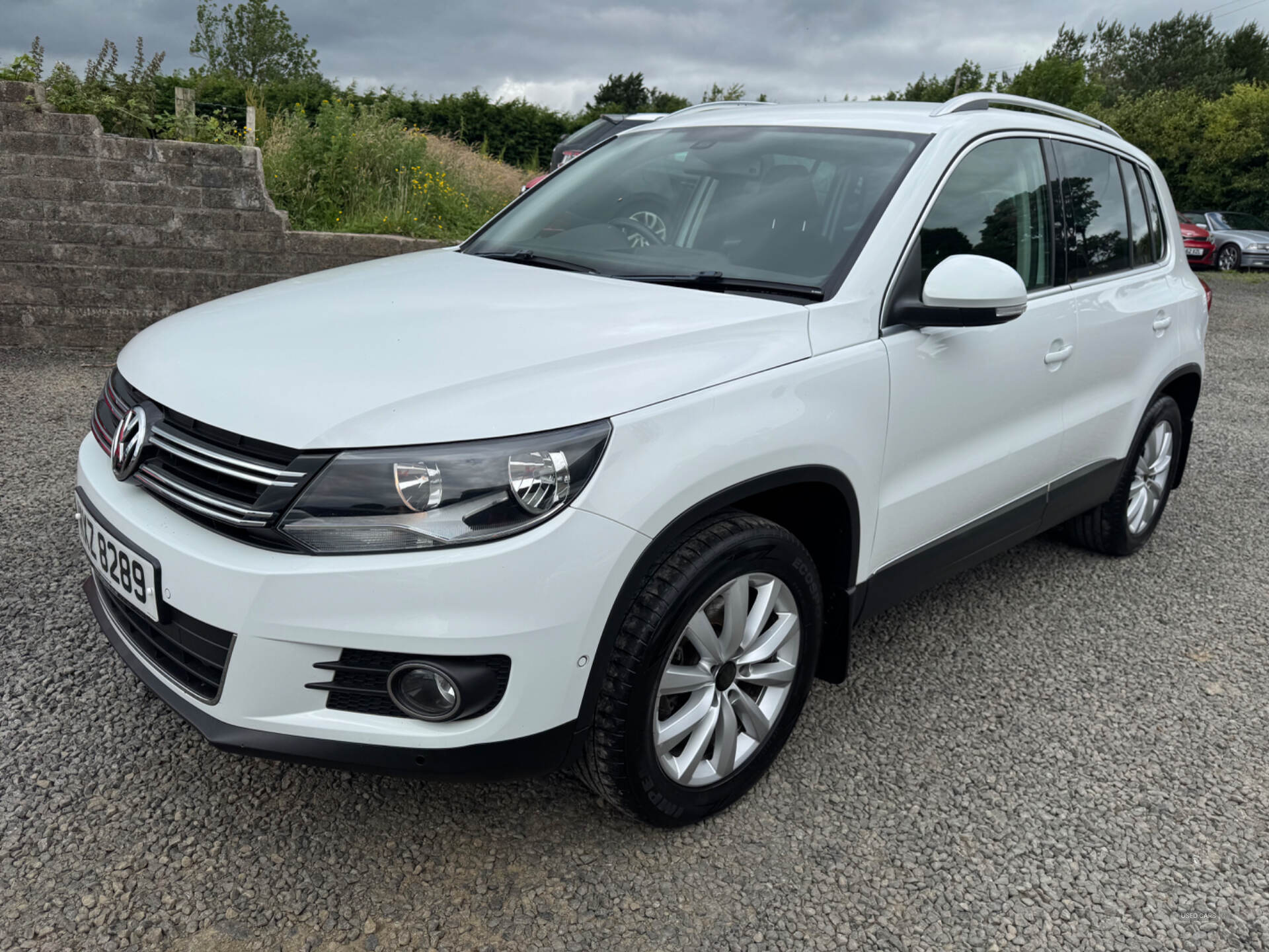 Volkswagen Tiguan DIESEL ESTATE in Antrim