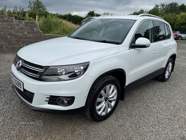 Volkswagen Tiguan DIESEL ESTATE in Antrim