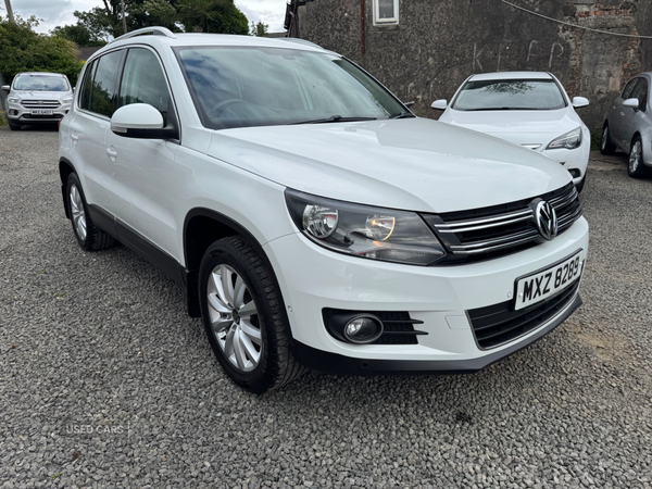 Volkswagen Tiguan DIESEL ESTATE in Antrim
