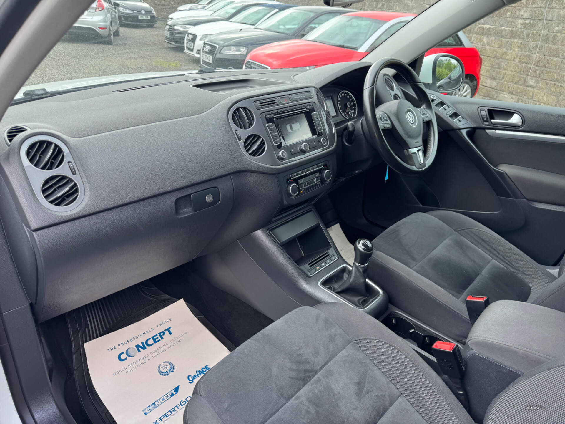 Volkswagen Tiguan DIESEL ESTATE in Antrim