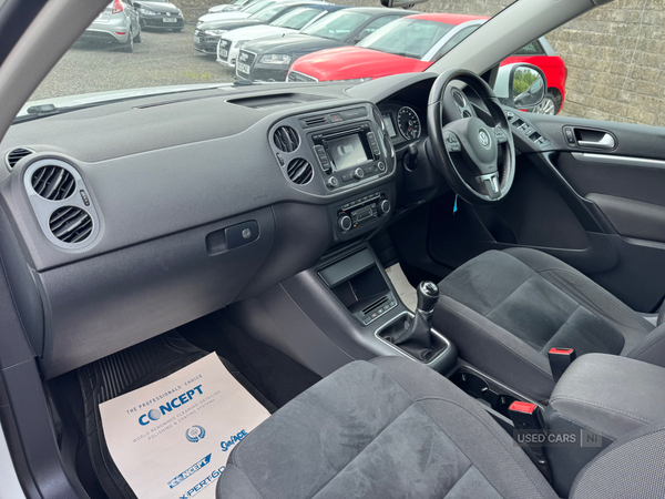 Volkswagen Tiguan DIESEL ESTATE in Antrim