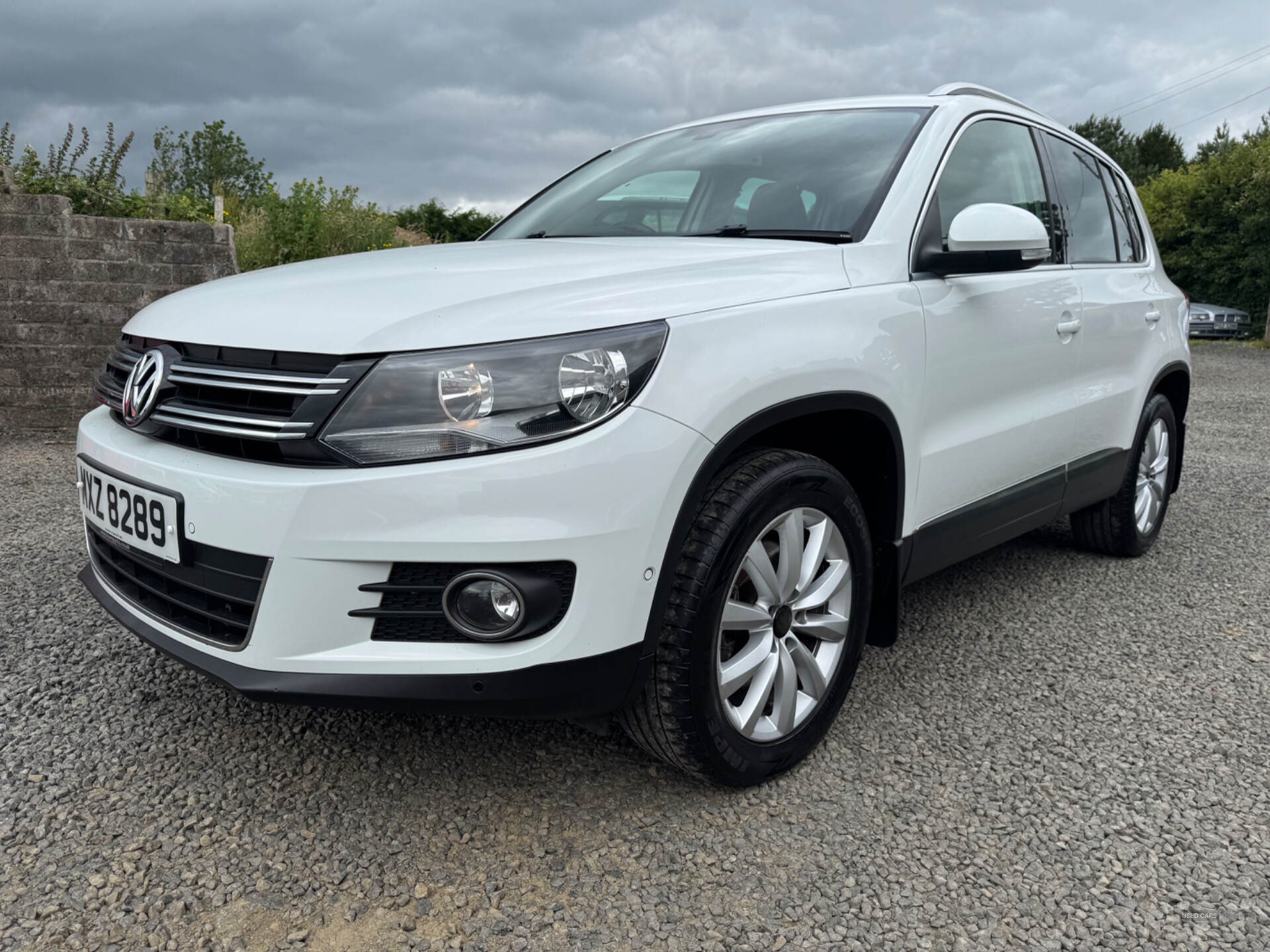 Volkswagen Tiguan DIESEL ESTATE in Antrim