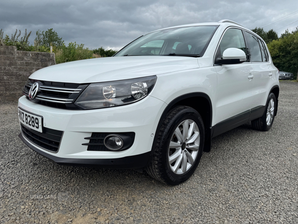 Volkswagen Tiguan DIESEL ESTATE in Antrim