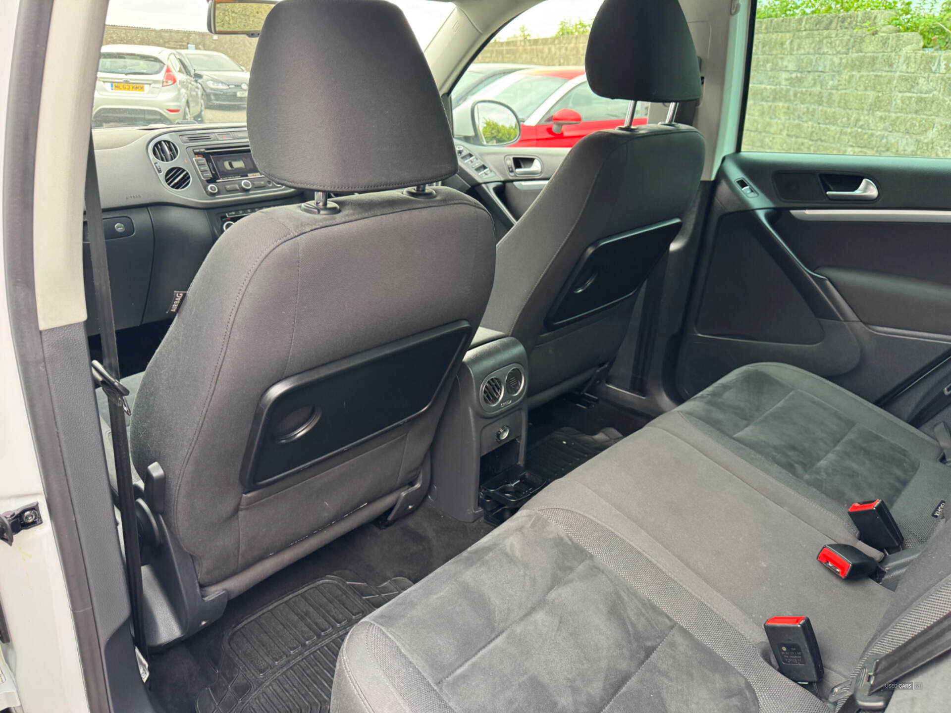 Volkswagen Tiguan DIESEL ESTATE in Antrim