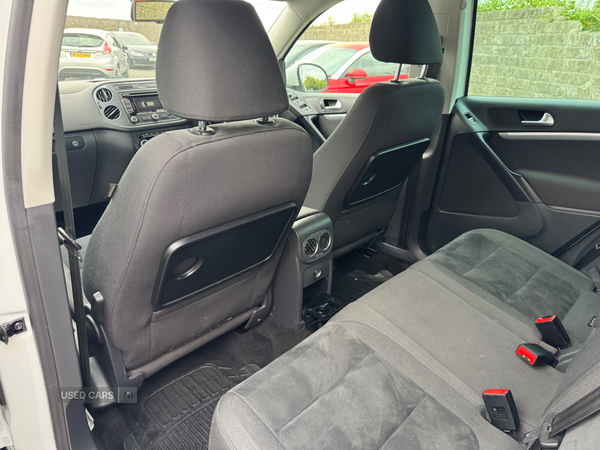 Volkswagen Tiguan DIESEL ESTATE in Antrim