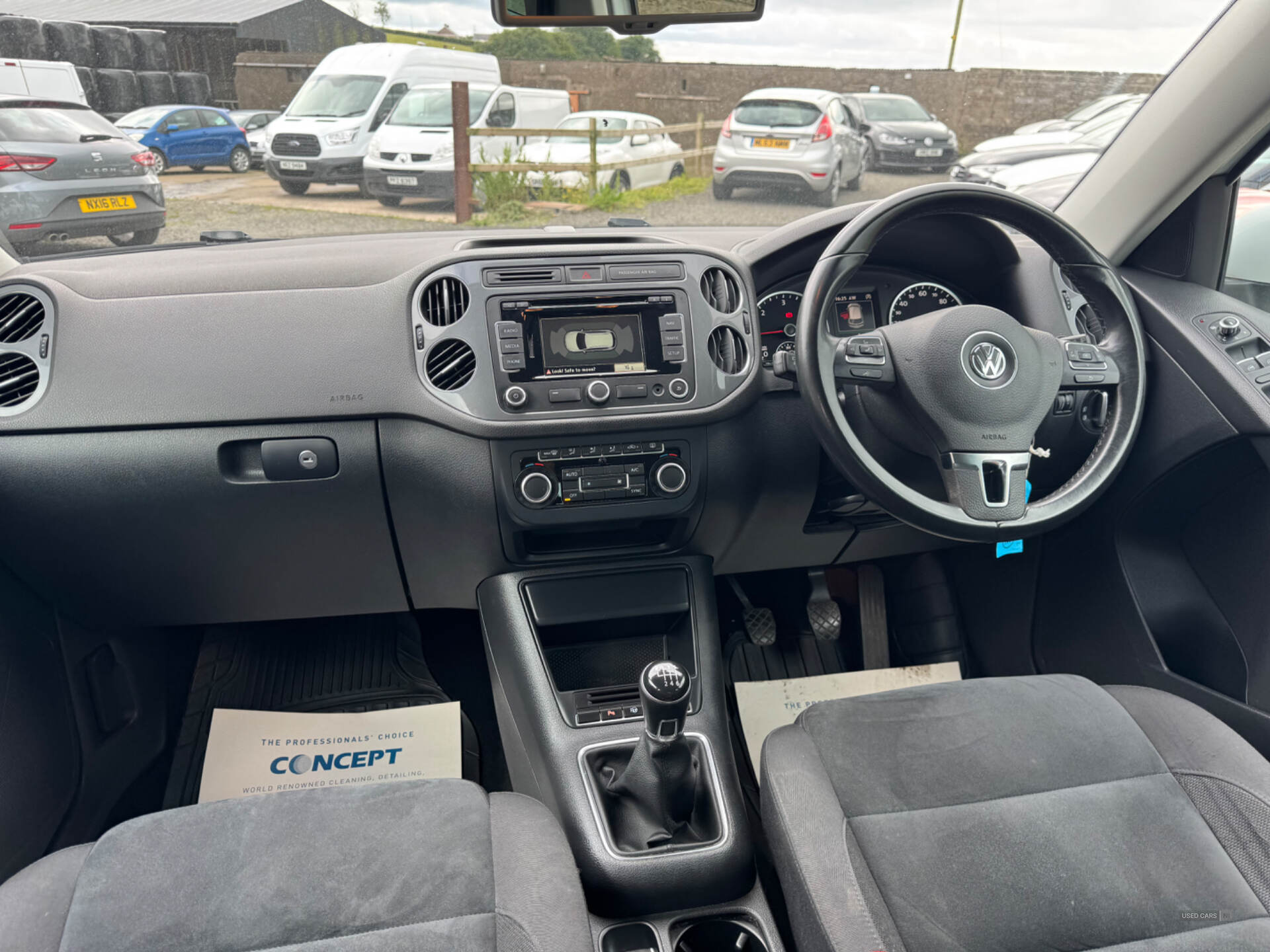 Volkswagen Tiguan DIESEL ESTATE in Antrim