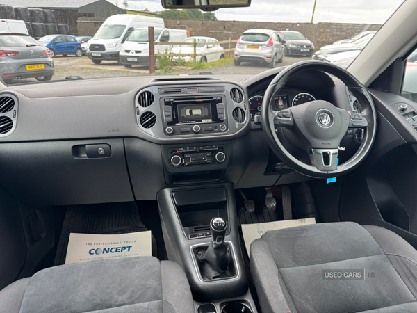 Volkswagen Tiguan DIESEL ESTATE in Antrim