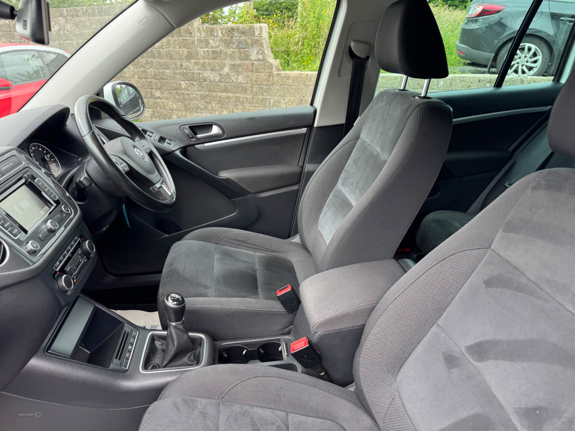 Volkswagen Tiguan DIESEL ESTATE in Antrim