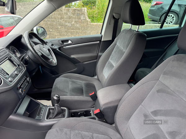 Volkswagen Tiguan DIESEL ESTATE in Antrim