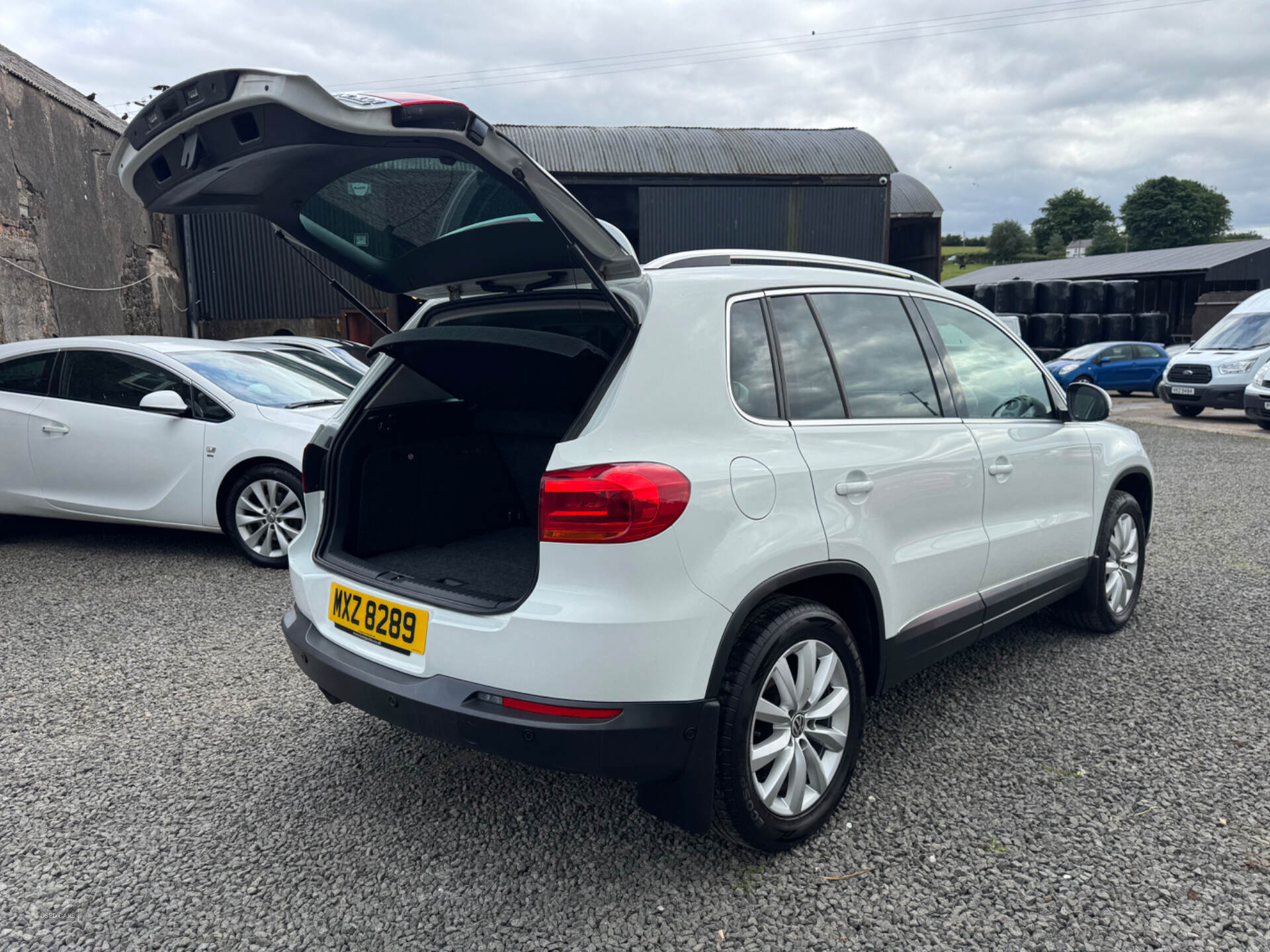 Volkswagen Tiguan DIESEL ESTATE in Antrim