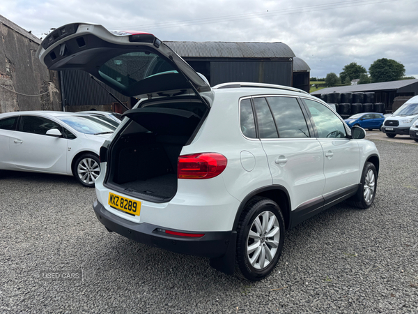 Volkswagen Tiguan DIESEL ESTATE in Antrim