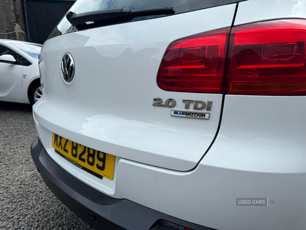 Volkswagen Tiguan DIESEL ESTATE in Antrim