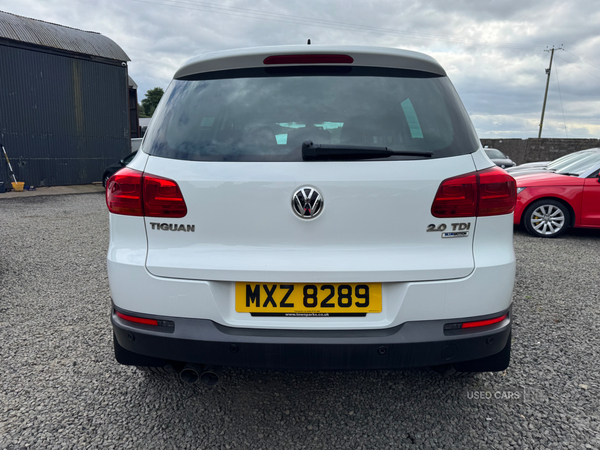 Volkswagen Tiguan DIESEL ESTATE in Antrim