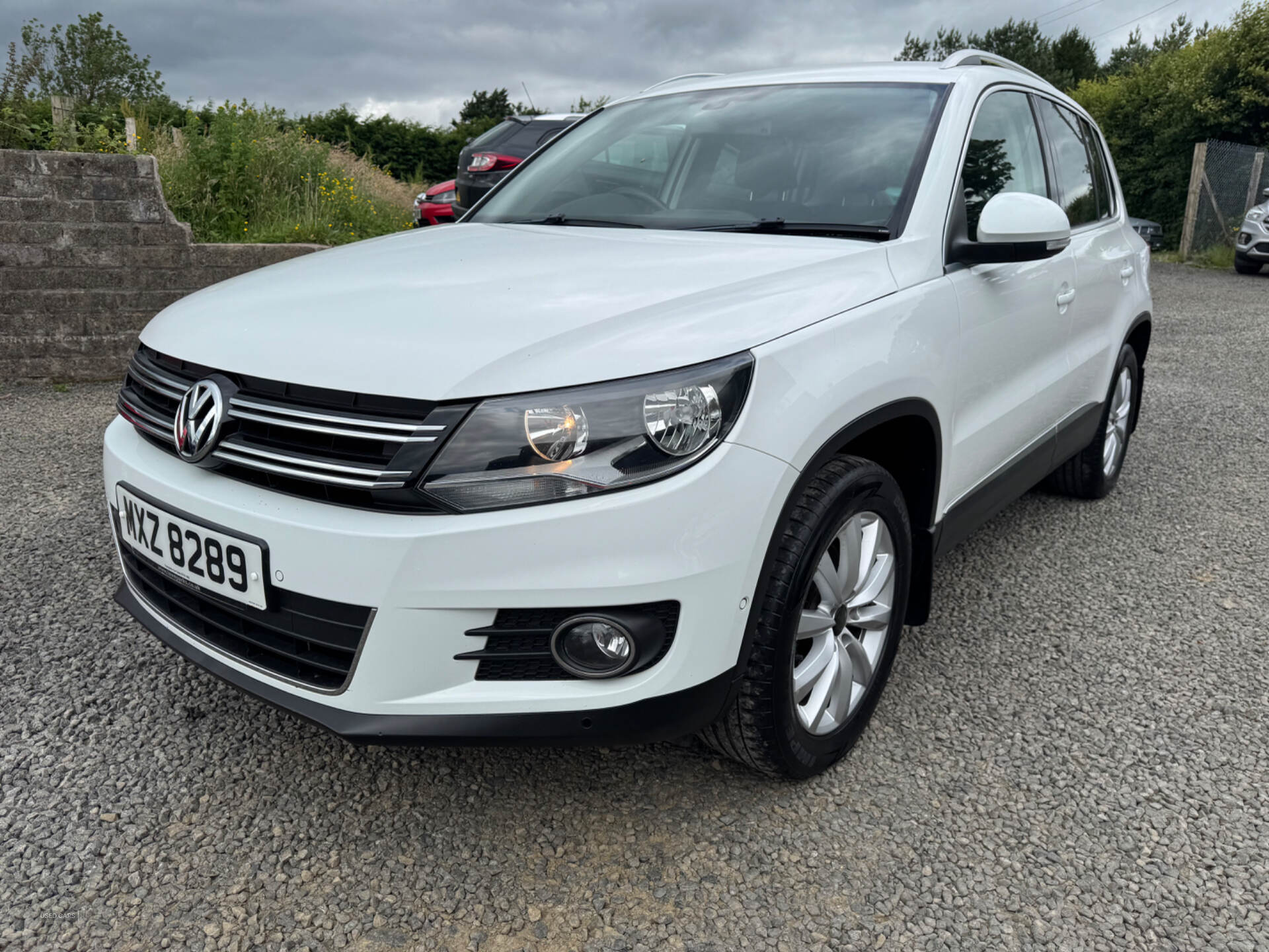 Volkswagen Tiguan DIESEL ESTATE in Antrim