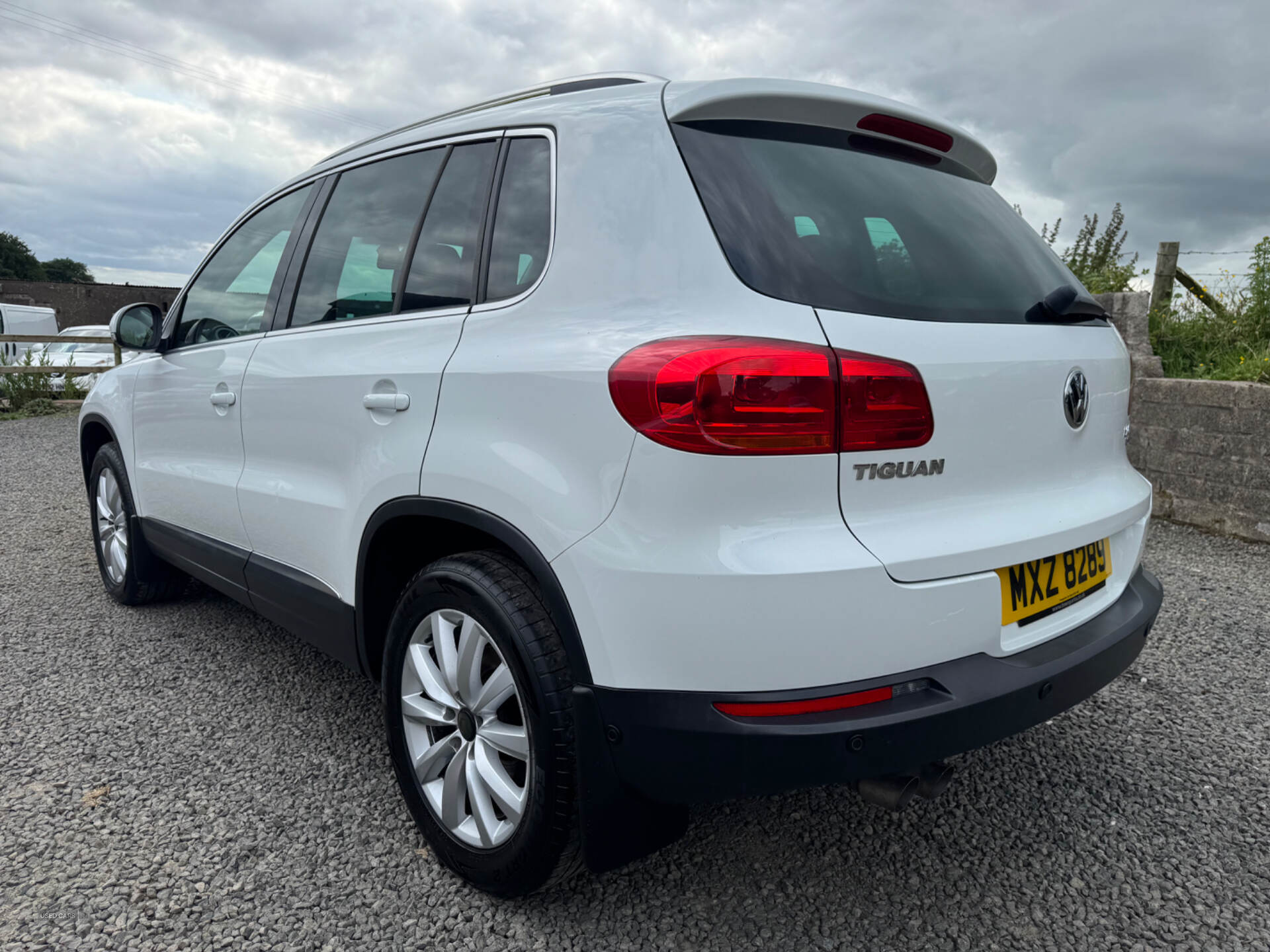 Volkswagen Tiguan DIESEL ESTATE in Antrim