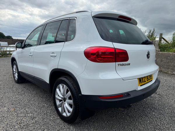 Volkswagen Tiguan DIESEL ESTATE in Antrim