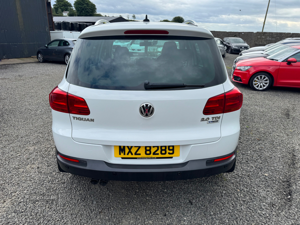 Volkswagen Tiguan DIESEL ESTATE in Antrim