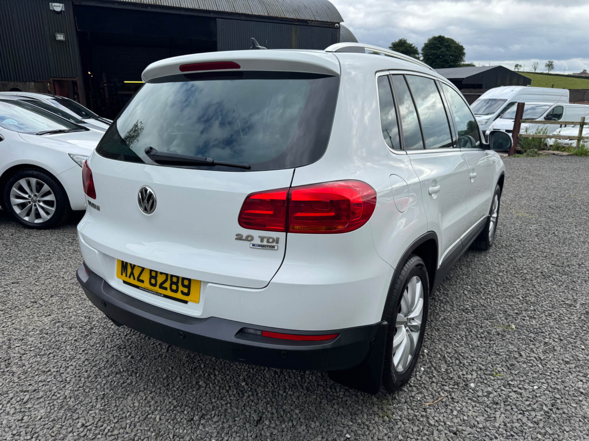 Volkswagen Tiguan DIESEL ESTATE in Antrim